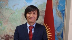 Kadyr Myrzabaev Russia ‎Khabarovsk Krai Kyrgyzstan's Consul