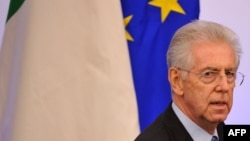 Italian Prime Minister Mario Monti is hosting other eurozone leaders in Rome.