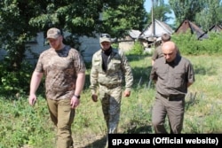 Заступник генерального прокурора України Гюндуз Мамедов на Донбасі