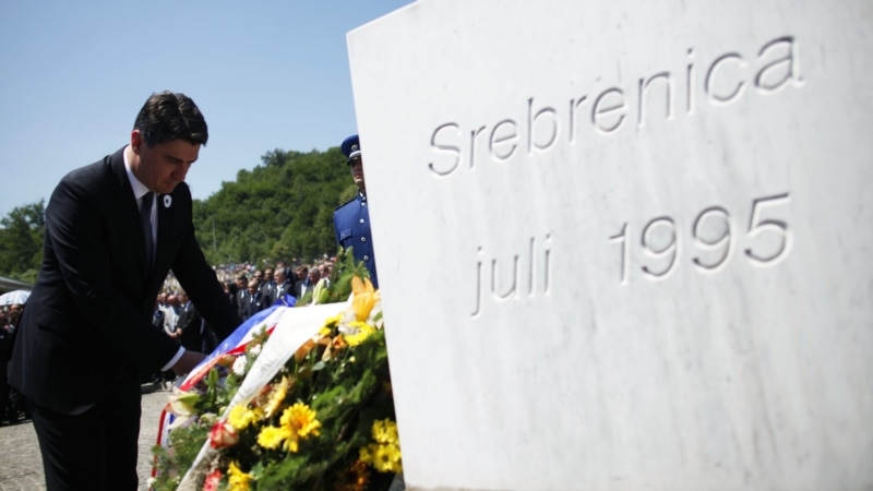 Udruženja iz BiH pisala Milanoviću: 'Genocid u Srebrenici utvrđen sudskim postupcima'