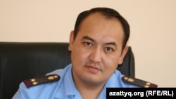 Исполняющий обязанности начальника департамента комитета уголовно-исправительной системы (КУИС) по Астане Бауыржан Оразалин.