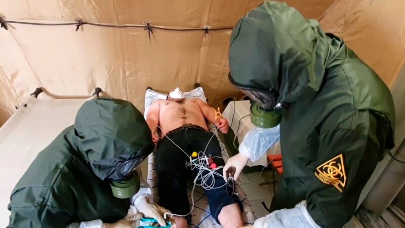 В полевой госпиталь в дагестанском Буйнакске поступили первые пациенты с COVID-19