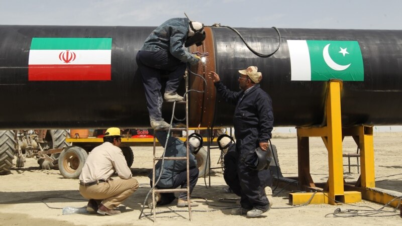 احتمال توقف پروژه خط لوله گاز ایران و پاکستان به خاطر تحریم‌های آمریکا