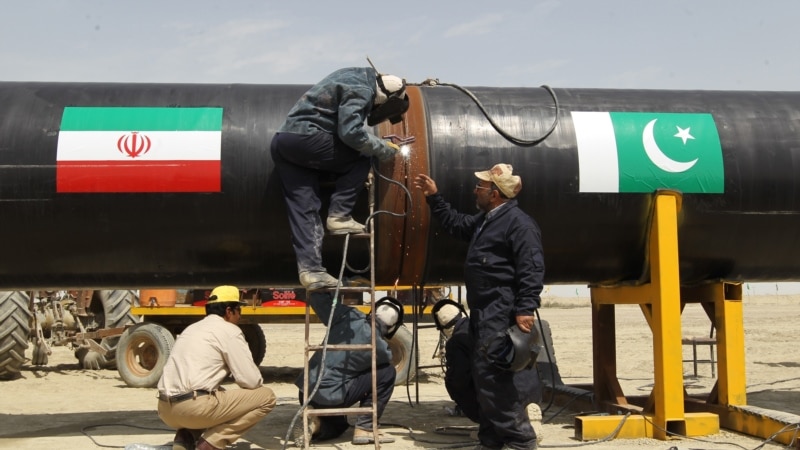 آمریکا می‌گوید که از ادامه پروژه خط لوله گاز ایران - پاکستان حمایت نمی‌کند