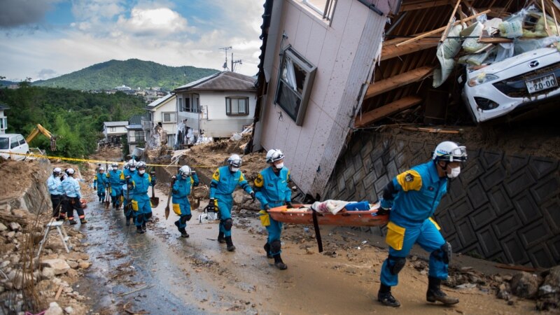 Бројот на загинати во поплавите во Јапонија се искачи на 179