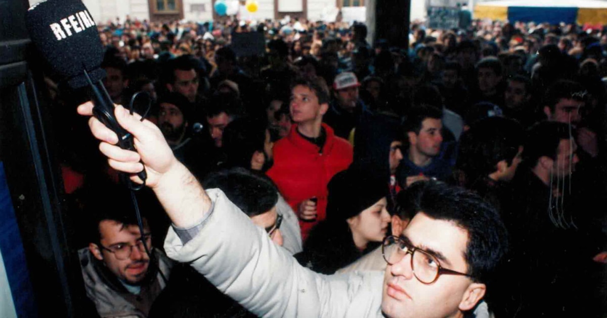 Vdes gazetari veteran i Shërbimit të Ballkanit të Radios Evropa e Lirë  Dragan Shtavlanin