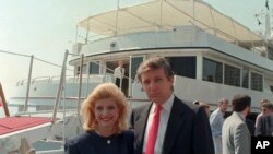 Ивана и Дональд Трампы, Нью-Йорк, 4 июля 1988 года