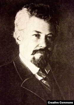 Лидер эсеров Виктор Чернов в 1917 году