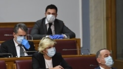 Sa sjednice Skupštine Crne Gore, 29. april