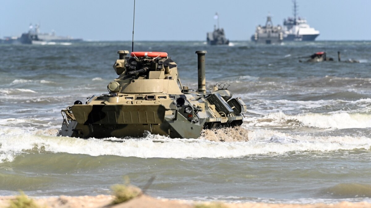 Россия использует Каспийское море для войны. Почему молчат прикаспийские  страны?