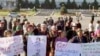 Southern Kyrgyz Protesters Demand Judicial Reforms