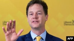 Facebook-un qlobal siyasət və kommunikasiya üzrə direktoru Nick Clegg