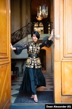 Afghan-American social media fashion influencer Safia