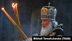 Патриарх РПЦ Кирилл (архивное фото)