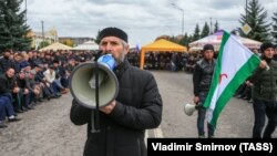 Protest stanovnika Ingušetije zbog sporazuma sa Čečenijom