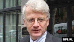 Hansjorg Haber, head of the EU monitoring mission in Georgia