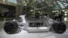 Аўтамабіль, выраблены пры дапамозе тэхналёгій 3D на заводзе Divergent 3D у Лос-Анджэлесе 