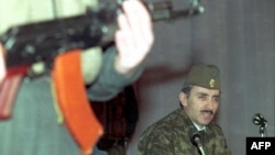 Джохар Дудаев, первый президент Чеченской республики Ичкерия