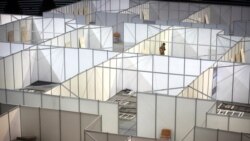 Improvizovana bolnica u Stark Areni u Beogradu