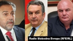 Gradonačelnici Zagreba, Podgorice i Jagodine, Milan Bandić, Miomir Mugoša i Dragan Marković Palma