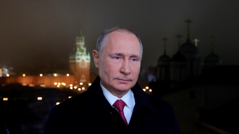 Ресейлік арналар Путиннің құттықтауындағы лайк пен дизлайкты жасырды