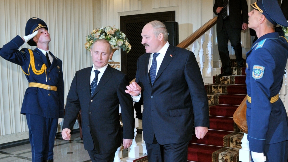 Путин и Лукашенко: стремительное взаимопонимание