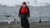 Патриарх Кирилл и пингвины