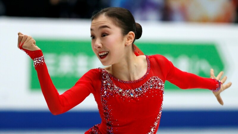 Фигуристка из Казахстана Элизабет Турсынбаева завоевала серебро чемпионата мира