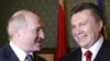 Аляксандар Лукашэнка і Віктар Януковіч, архіўнае фота