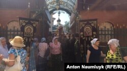 Crimea, Simferopol - The procession on the Central market of Simferopol, 20Jul2017