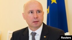 Павел Филип, Молдова премьер-министрі.