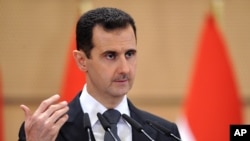 Presidenti i Sirisë, Bashar al-Asad.