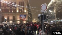 Белград- протест против власта на Александар Вучиќ, 15.12.2018