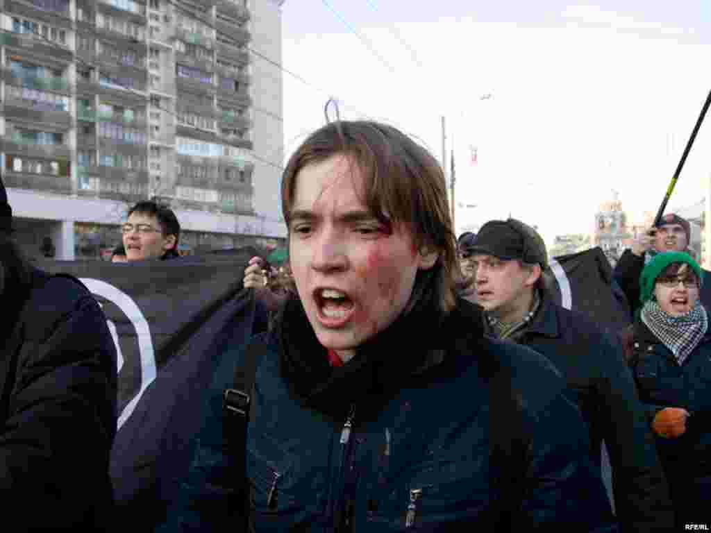 Марш несогласных в Москве #20