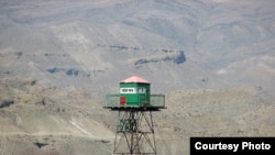 Armenia - An observation post on the Armenian-Turkish border, near the village of Bagaran, 03Mar2010
