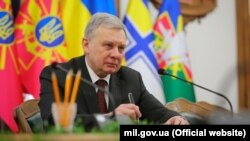 Міністр оборони України Андрій Таран