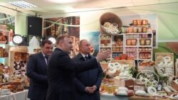 Президент России Владимир Путин с визитом в Адыгее