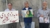 محمد نوری‌زاد: شش نفر مقابل زندان اوین بازداشت شدند