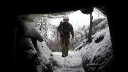 С 10 тия месец от началото на руската инвазия зимата
