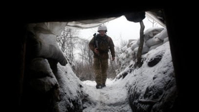 С 10 тия месец от началото на руската инвазия зимата отново