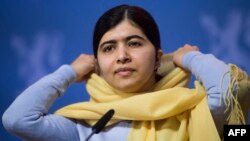 Malala Yousafzai, who is now 17, was awarded the 2014 Nobel Peace Prize.