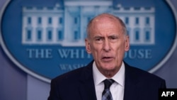 Dan Coats, the U.S. director of national intelligence, will step down on August 15.