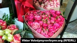 «Влюбленный» Симферополь: День Святого Валентина в крымской столице (фотогалерея)