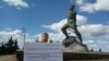 Противник мусоросжигательного завода на пикете требует встречи с Миннихановым 