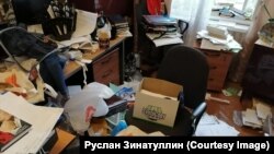 После обыска в доме лидера "Яблока" в Татарстане Руслана Зинатуллина
