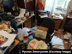 После обыска в доме лидера "Яблока" в Татарстане Руслана Зинатуллина
