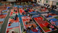 Karantin za beskućnike na Filipinima, april 2020.