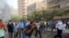 کشته شدن «ده‌ها تن» در حمله نیروهای امنیتی مصر به حامیان مرسی