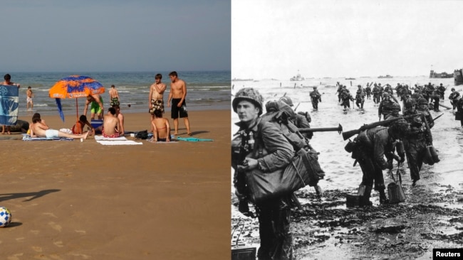 Normandijske plaže: Dan D i danas