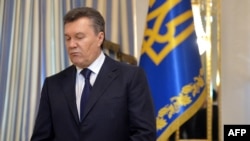 Віктор Янукович, 21 лютого 2014 року